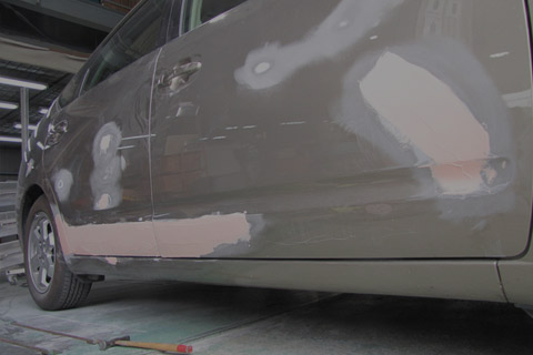 板金塗装 自動車修理
